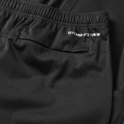 Nike Storm-FIT ADV Waterproof Golf Pants -Golf Sporting Goods Store Nike AW22 Storm FIT ADV Waterproof Trousers Black White DN1951 010 WPNIK014 Detail