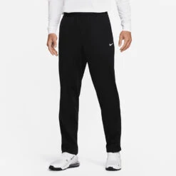 Nike Storm-FIT ADV Waterproof Golf Pants -Golf Sporting Goods Store Nike AW22 Storm FIT ADV Waterproof Trousers Black White DN1951 010 WPNIK014 Model 1
