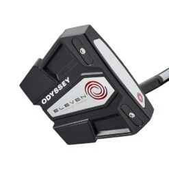 Odyssey Eleven Triple Track Stroke Lab S/N Golf Putter -Golf Sporting Goods Store Odyssey Eleven Triple Track Stroke Lab Slant Neck Golf Putter 4