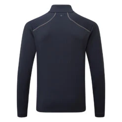 Ping Ramsey 1/2 Zip Golf Sweater -Golf Sporting Goods Store PING SS20 Ramsey 1 4 Zip Sweater P03356 N125 Code SWPIN142 M Navy back
