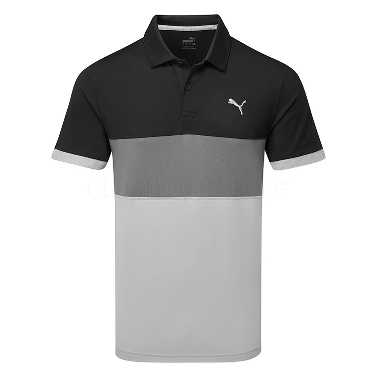 Puma Cloudspun Highway Golf Polo Shirt 1 Puma Cloudspun Highway Golf Polo Shirt