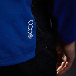 Ping Sensor Dry 2.5 Graphene Waterproof Golf Jacket -Golf Sporting Goods Store Ping AW22 Sensor Dry 2.5 Graphene Waterproof Jacket PO3488 NSB WJPIN064 North Sea Black Model 5