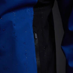 Ping Sensor Dry 2.5 Graphene Waterproof Golf Jacket -Golf Sporting Goods Store Ping AW22 Sensor Dry 2.5 Graphene Waterproof Jacket PO3488 NSB WJPIN064 North Sea Black Model 6