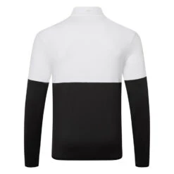 Ping Nexus 1/2 Zip Golf Sweater 5 Ping Nexus 1/2 Zip Golf Sweater -Golf Sporting Goods Store Ping SS23 Nexus 1 4 Zip Sweater P03578 090 SWPIN173 Black White Back