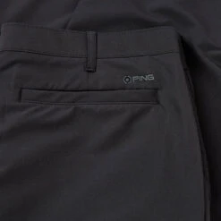 Ping Vision Winter Golf Trouser -Golf Sporting Goods Store Ping AW20 Vision Winter Trousers P03452 060 Code TRPIN093 Black Detail 1