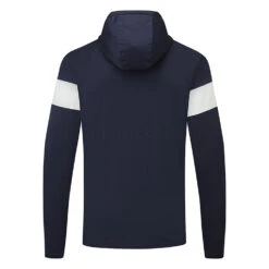 Puma MATTR Colour Block Golf Hoodie 5 Puma MATTR Colour Block Golf Hoodie -Golf Sporting Goods Store Puma SS23 Mattr Colourblock Hoodie 620252 02 SWPUM280 Navy Blazer Bright White Back