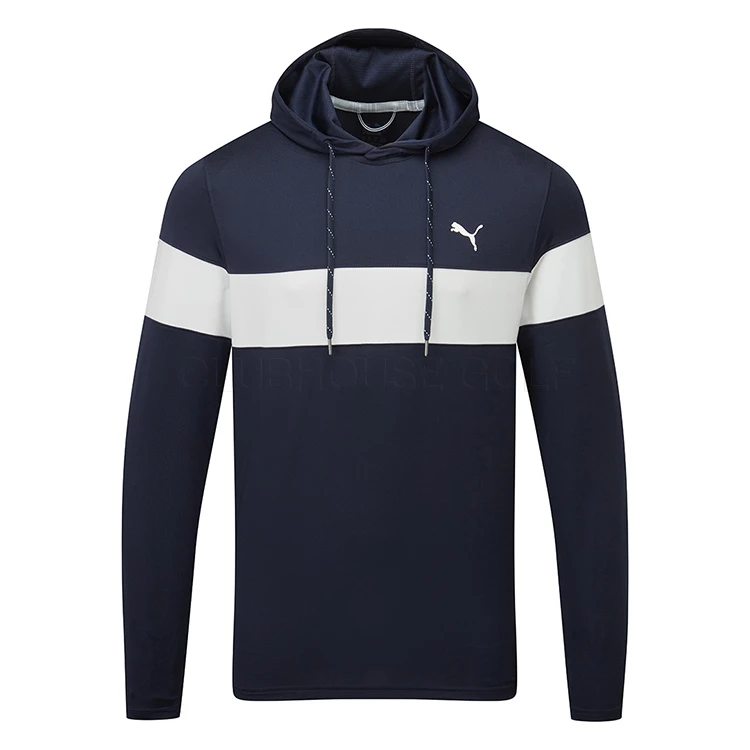 Puma MATTR Colour Block Golf Hoodie 1 Puma MATTR Colour Block Golf Hoodie