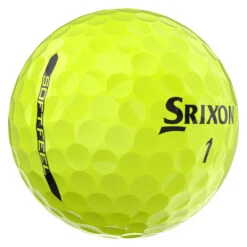 Srixon Soft Feel Golf Balls -Golf Sporting Goods Store Srixon Soft Feel Golf Balls Yellow 3