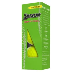 Srixon Soft Feel Golf Balls -Golf Sporting Goods Store Srixon Soft Feel Golf Balls Yellow 4