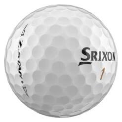 Srixon Z Star Diamond Golf Balls -Golf Sporting Goods Store Srixon Z Star Diamond Golf Balls White 3