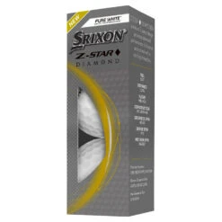 Srixon Z Star Diamond Golf Balls -Golf Sporting Goods Store Srixon Z Star Diamond Golf Balls White 4