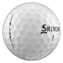 Srixon Z Star Golf Balls -Golf Sporting Goods Store Srixon Z Star Golf Balls White 3