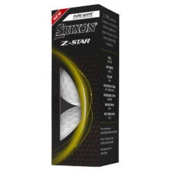 Srixon Z Star Golf Balls -Golf Sporting Goods Store Srixon Z Star Golf Balls White 4