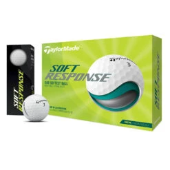 TaylorMade Soft Response Golf Balls -Golf Sporting Goods Store TaylorMade 2022 Soft Response Golf Balls White 3