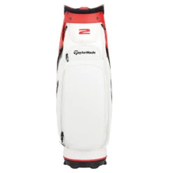 TaylorMade Tour Cart Bag -Golf Sporting Goods Store TaylorMade 2023 Tour Cart Bag Red White Black 3