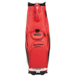 TaylorMade Tour Cart Bag -Golf Sporting Goods Store TaylorMade 2023 Tour Cart Bag Red White Black 4
