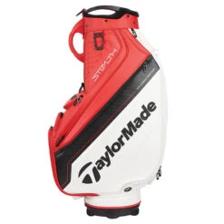 TaylorMade Tour Cart Bag -Golf Sporting Goods Store TaylorMade 2023 Tour Cart Bag Red White Black 5