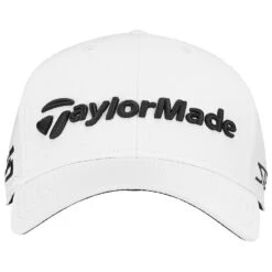 TaylorMade Tour Radar Golf Cap 6 TaylorMade Tour Radar Golf Cap -Golf Sporting Goods Store TaylorMade 2023 Tour Radar Golf Cap White 3