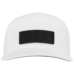 TaylorMade DJ Patch Golf Cap -Golf Sporting Goods Store TaylorMade DJ Patch Golf Cap White 3