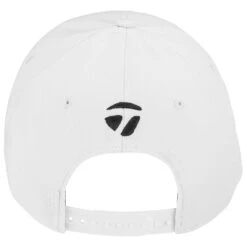 TaylorMade DJ Patch Golf Cap -Golf Sporting Goods Store TaylorMade DJ Patch Golf Cap White 4