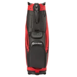 TaylorMade 2022 Tour Golf Cart Bag -Golf Sporting Goods Store TaylorMade Tour Golf Cart Bag Black Red 4