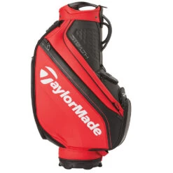 TaylorMade 2022 Tour Golf Cart Bag -Golf Sporting Goods Store TaylorMade Tour Golf Cart Bag Black Red 5