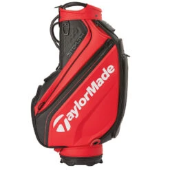 TaylorMade 2022 Tour Golf Cart Bag -Golf Sporting Goods Store TaylorMade Tour Golf Cart Bag Black Red 6