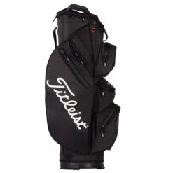 Titleist 2022 StaDry 14 Golf Cart Bag -Golf Sporting Goods Store Titleist 2022 Cart 14 Stadry Cart Bag Black 3