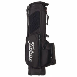Titleist 2022 Players 4 StaDry Golf Stand Bag -Golf Sporting Goods Store Titleist 2022 Players 4 Stadry Stand Bag Black 3