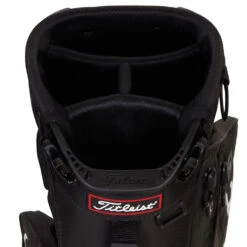 Titleist 2022 Players 4 StaDry Golf Stand Bag -Golf Sporting Goods Store Titleist 2022 Players 4 Stadry Stand Bag Black 4