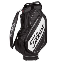 Golf Sporting Goods Store 23 Titleist Jet Black Premium StaDry Golf Cart Bag