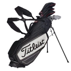 Titleist Tour Series Premium Golf Stand Bag -Golf Sporting Goods Store Titleist 2022 Tour Series Premium Stand Bag 6