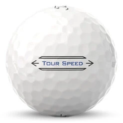 Titleist Tour Speed Golf Balls -Golf Sporting Goods Store Titleist 2022 Tour Speed Golf Balls 3
