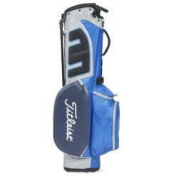 Titleist Players 4 StaDry Golf Stand Bag -Golf Sporting Goods Store Titleist 2023 Players 4 Stadry Stand Bag Royal Navy Grey 3