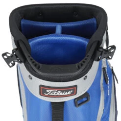 Titleist Players 4 StaDry Golf Stand Bag -Golf Sporting Goods Store Titleist 2023 Players 4 Stadry Stand Bag Royal Navy Grey 4