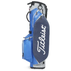 Titleist Players 4 StaDry Golf Stand Bag -Golf Sporting Goods Store Titleist 2023 Players 4 Stadry Stand Bag Royal Navy Grey 5