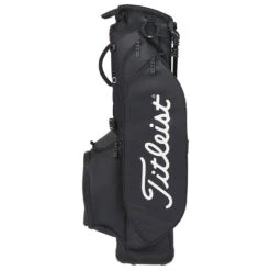 Titleist Players 4 Golf Stand Bag -Golf Sporting Goods Store Titleist 2023 Players 4 Stand Bag Black 5