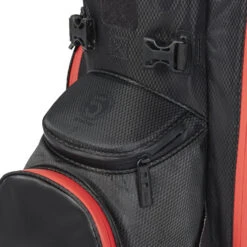 Titleist Players 5 StaDry Golf Stand Bag -Golf Sporting Goods Store Titleist 2023 Players 5 Stadry Stand Bag Black Black Red 7