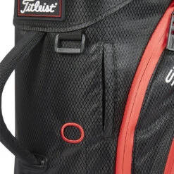 Titleist Players 5 StaDry Golf Stand Bag -Golf Sporting Goods Store Titleist 2023 Players 5 Stadry Stand Bag Black Black Red 9