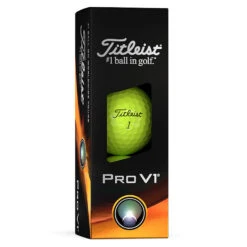Titleist Pro V1 Golf Balls -Golf Sporting Goods Store Titleist 2023 Pro V1 Golf Balls Yellow 4