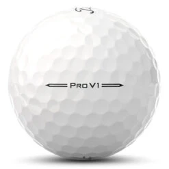 Titleist Pro V1 High Number Golf Balls -Golf Sporting Goods Store Titleist 2023 Pro V1 High Number Golf Balls White 3