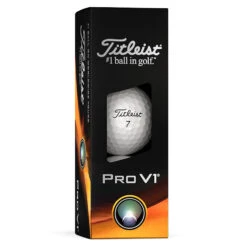 Titleist Pro V1 High Number Golf Balls -Golf Sporting Goods Store Titleist 2023 Pro V1 High Number Golf Balls White 4