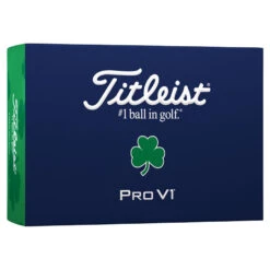 Golf Sporting Goods Store 10 Titleist Pro V1 Shamrock Golf Balls