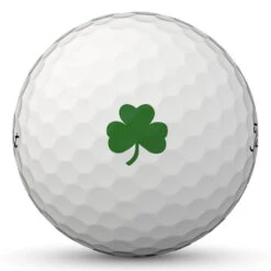 Golf Sporting Goods Store -Golf Sporting Goods Store Titleist 2023 Pro V1 Shamrock Golf Balls White 2