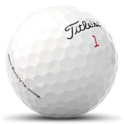 Titleist Pro V1x Golf Balls 6 Titleist Pro V1x Golf Balls -Golf Sporting Goods Store Titleist 2023 Pro V1X Golf Balls White 3