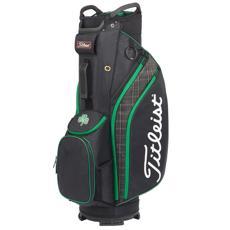 Titleist Cart 14 SE Shamrock Golf Cart Bag 1 Titleist Cart 14 SE Shamrock Golf Cart Bag