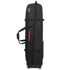 Titleist Players Spinner Golf Travel Cover -Golf Sporting Goods Store Titleist Players Spinner Travel Cover Black Red 3