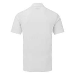 TravisMathew Activate Golf Polo Shirt -Golf Sporting Goods Store Travis Mathew SS21 Activate Golf Polo Shirt 1MW440 SHTRA055 XL White Back