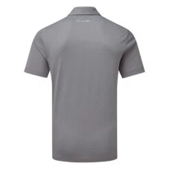 TravisMathew Private Dock Golf Polo Shirt -Golf Sporting Goods Store Travis Mathew SS21 Private Dock Golf Polo Shirt 1MW149 SHTRA054 M Heather Medium Grey Back