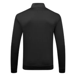 Under Armour Fleece 1/4 Zip Golf Sweater 8 Under Armour Fleece 1/4 Zip Golf Sweater -Golf Sporting Goods Store Under Armour AW22 1 4 Zip Sweater 1373358 001 SWUND171 XL Black Black Back